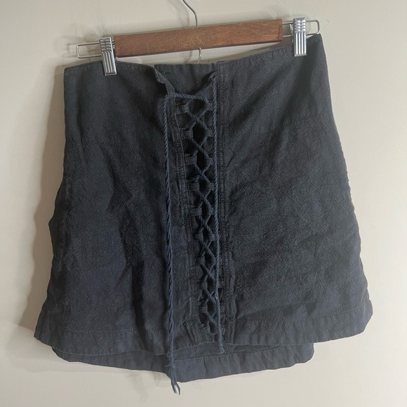 Free people walk my way lace mini skirt size small - Picture 2 of 9